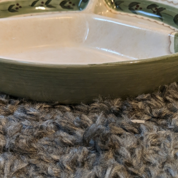 ONEIDA sectional dish - Picture 4 of 5